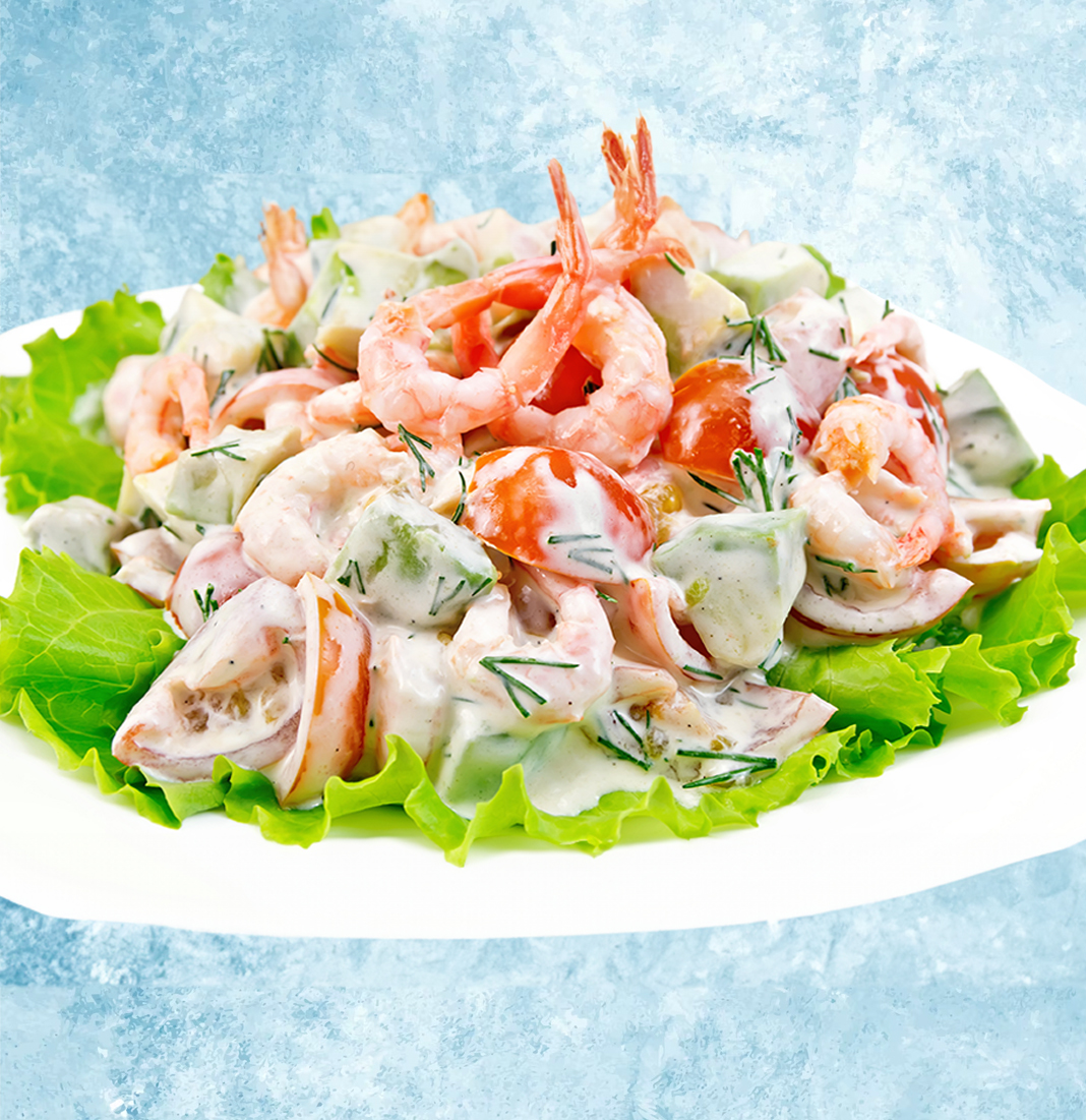 SEAFOOD COCKTAIL SALAD